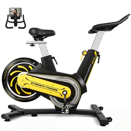 *missing handle bar*Semi-Commercial Exercise Bike 350 lbs Capacity, Magnetic