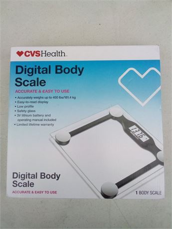 CVS Digital Body Scale