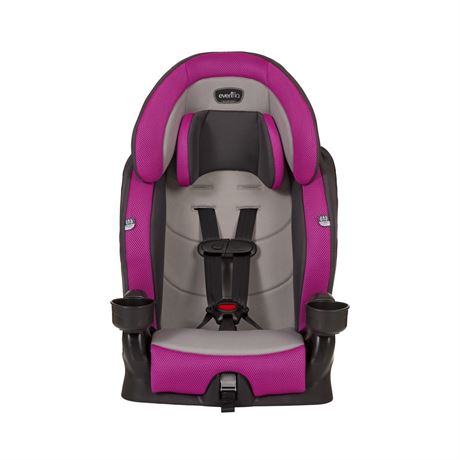 Evenflo Chase Plus Harness Booster Car Seat Pink