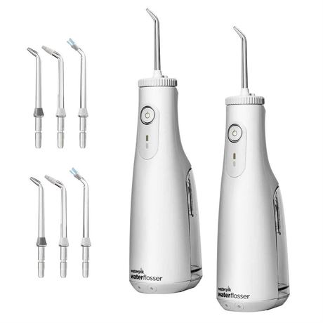 Waterpik Cordless Select Water Flosser 2-Pack