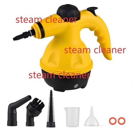 Steam Cleaner for Home Use, Steamer for Cleaning Floor, Upholstery, Grout and