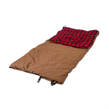 Stansport Cotton Canvas Camping Sleeping Bags 6 Lb Grizzly