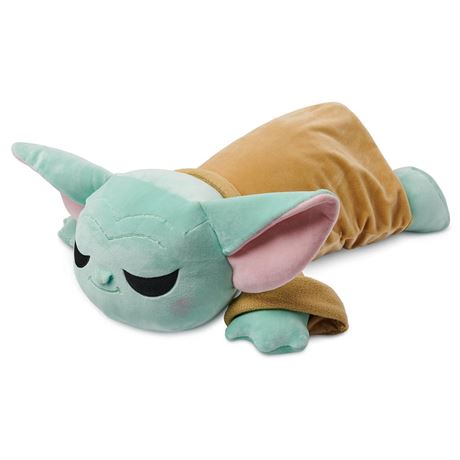 STAR WARS Grogu Cuddleez Plush - The Mandalorian Toy Figure - Large 23 Inches -