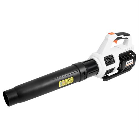 LIGO 20V Cordless Brushless Leaf Blower for Lawn Care, 580-CFM 160-MPH 4.0Ah