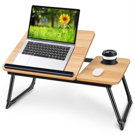 Adjustable Laptop Desk for Bed,Bed Table for Laptop,Laptop Stand for Bed,Lap