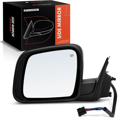 A-Premium Driver Side Power Door Mirror - Compatible with Jeep WK2 Series Grand