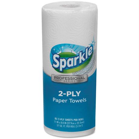 Sparkle Ps Premium Perforated Paper Towel Roll