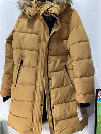 Nine West Golden Camel Jacket Size M