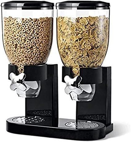 Food Dispenser Cereal Containers Storage Container Dispenser Countertop For