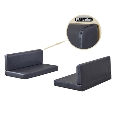 RV Dinette Cushions Replacement with Momery Foam Camper Seat Couch Cushion