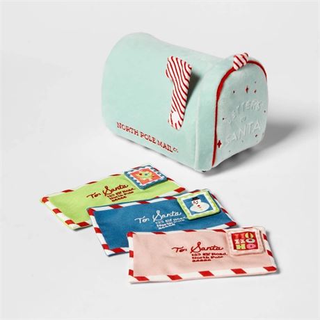 Interactive Kids' Play Mailbox and Letters - Pillowfort™