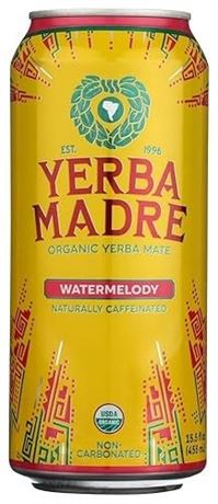 Yerba Madre Organic Watermelody Yerba Mate, 15.5 FZ