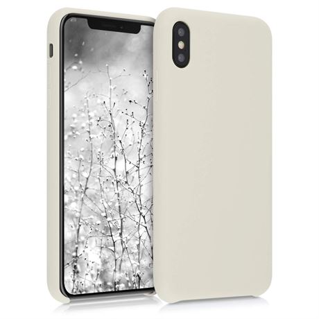 kwmobile Case Compatible with Apple iPhone Xs Max Case - TPU Silicone Phone