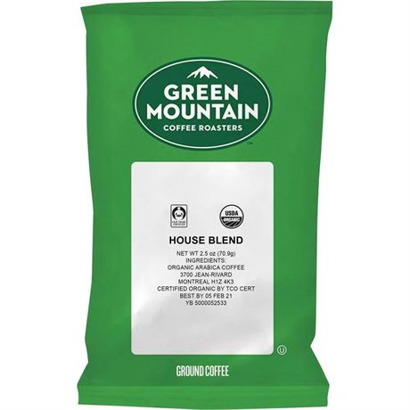 OFFSITE Green Mountain Coffee Roasters® Ground Organic House Blend Coffee,