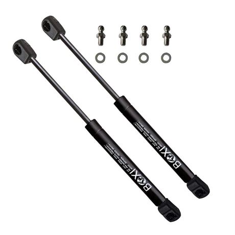 BOXI 2pcs Front Hood Lift Supports Struts Shocks Gas Struts Shocks Springs