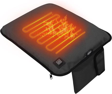 Portable Heated Seat Cushion Outdoor, Heated Stadium Seats for