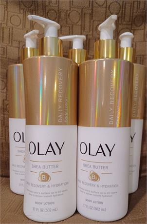 Olay Daily Recovery and Hydration Body Lotion 17oz/502ml