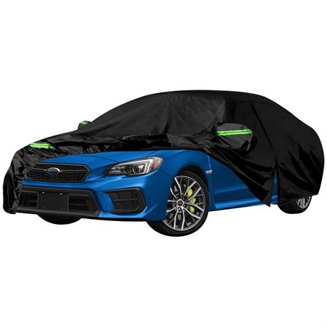 Waterproof Car Cover Replace for 2014-2025 Subaru WRX, 6 Layers All Weather Car