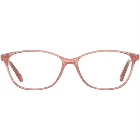 EV1 from Ellen DeGeneres Womens Prescription Eyeglasses  Sadie  Rose  56.0 -