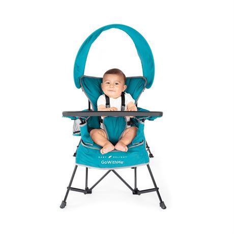 Baby Delight Go With Me Jubilee Deluxe Portable Infant Chair, Removable Canopy,