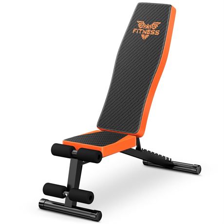 naspaluro Adjustable Weight Bench for Home Gym Workout Bench Press Foldable 660