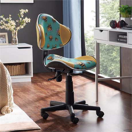 JJS Home Office Low Back Computer Executive Chair, Ergonomic Mesh Chair with