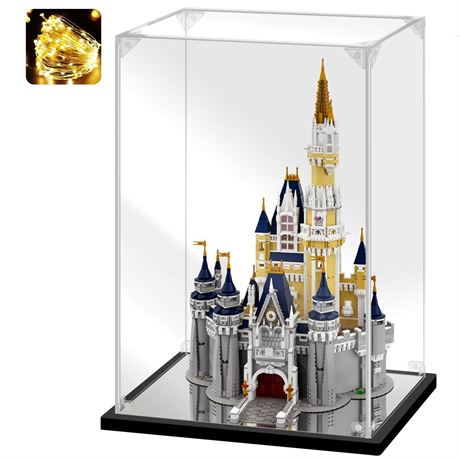 Acrylic Display Case for Collectibles Assemble Acrylic Display Box for Lego