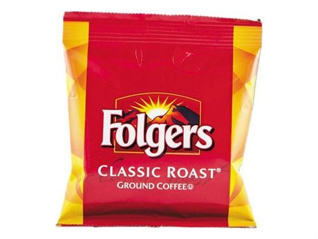 Folgers 1.5 oz. Classic Roast Coffee Fraction Pack (42/Carton)