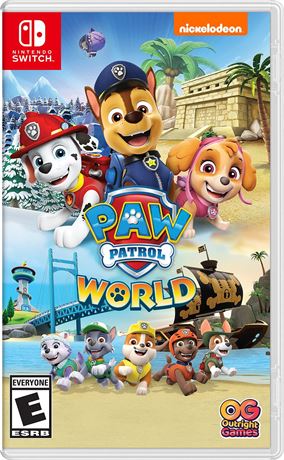 Outright Games Paw Patrol World - Nintendo Switch