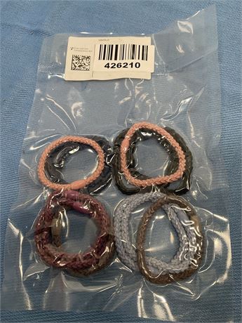 12PCS Braided Hair Ties - Elastic Hair Ties No Damage, Not Easy to Loose and