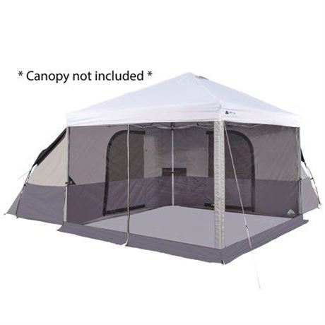 Ozark Trail 8-Person Connect Tent with Screen Porch (Straight-Leg Canopy Sold