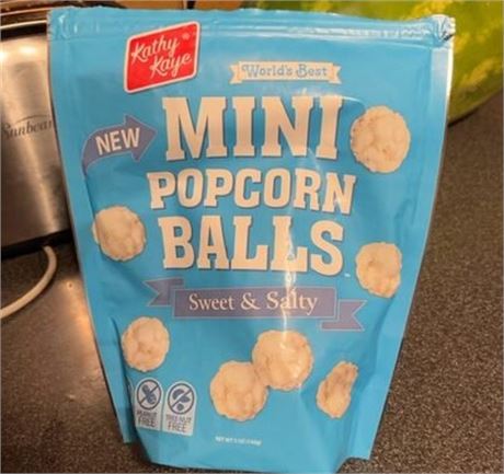 Mini Popcorn Balls