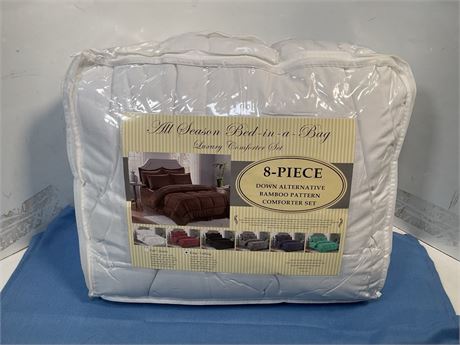 Shop all Manhattan Lights
8 Piece Bed In A Bag Hotel Collection Alternative