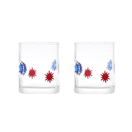 Thyme&Table Thyme & Table 12 fl oz Red and Blue Patriotic Fireworks Charm