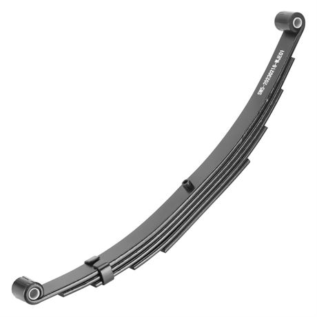 SEHNSUCHT Trailer Leaf Spring, 5 Leaf 3000lb Capacity Double Eye Leaf Springs