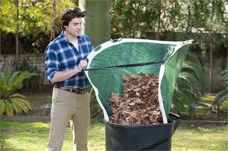 Leaf Collector and Lawn Garden Bag (Pop Up) Multipurpose Garden Tool, Trash,