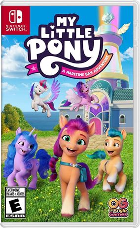 My Little Pony: A Maretime Bay Adventure, Outright Games, Nintendo Switch,