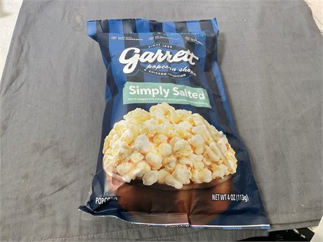 Garrett popcorn