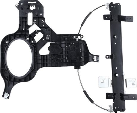 A-Premium Power Window Regulator Rear Driver Side Compatible with Ford