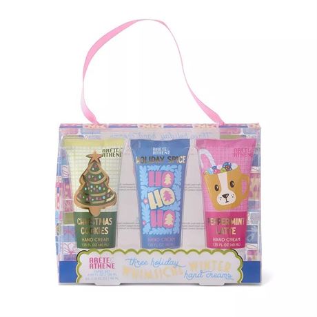 Core Bamboo 3-pk. Assorted Hand Creams, Blue