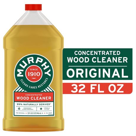 Murphy Oil Wood Surface Household Cleaner, Original, 32 Fluid Ounce