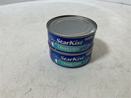 Starkist tuna/ 2 cans