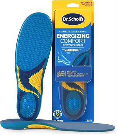 Dr. Scholl's Dr. Scholl’s Energizing Comfort Everyday Insoles with Massaging