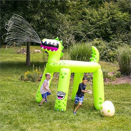 Big Mouth Dino Ring Sprinkler, One Size, Multiple Colors