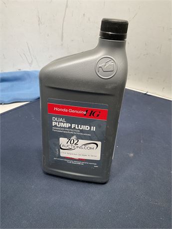 Honda 08200-9007 Dual Pump Fluid II (1 Quart