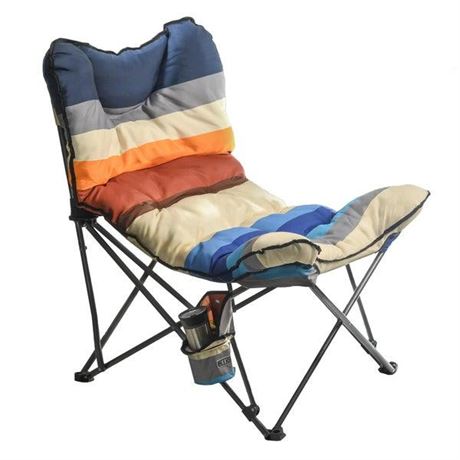 RIO Jumbo Padded Festival Chair