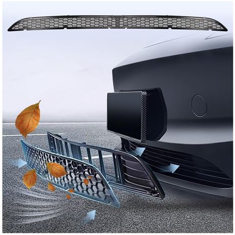Front Grille Mesh Inserts for Tesla Model 3 2024, Grille Grid Inserts
