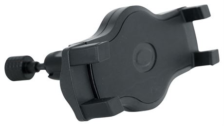 Rockville Istand car Smartphone Holder, 360 Degree Swivel, Abs And Rubber Grip,
