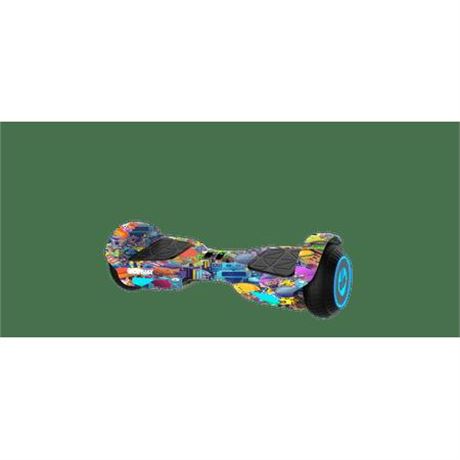 Gotrax Edge Hoverboard for Kids Adults  6.5  Tires 6.2mph & 2.5 Miles Self