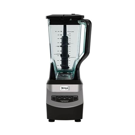 Ninja 1000 Watt High Powered 72 Ounce Durable Sleek Professional Blender, Black